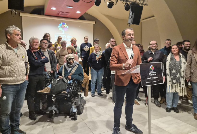 Laurent Johanny a toujours brandi une oriflamme sociale et écologiste. 