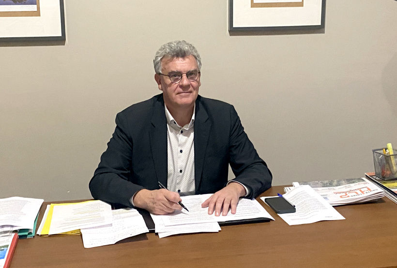 Jean-Pierre Vigier à la tête de l'ANEM pour porter la parole des habitants de montagne 