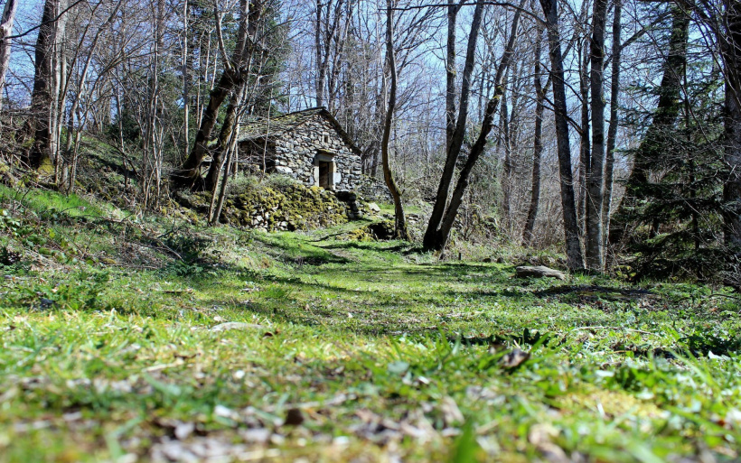 Un coin de paradis et une plongée dans l'histoire des meuniers d'autrefois.