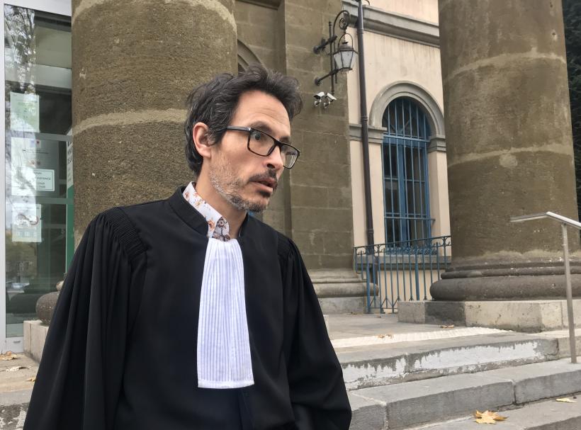 Julien Chastang, greffier au Tribunal du Puy et porte-voix de ce mal-être généralisé. 