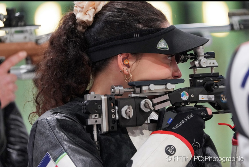 Justine Allezard finale du championnat de france à Brioude