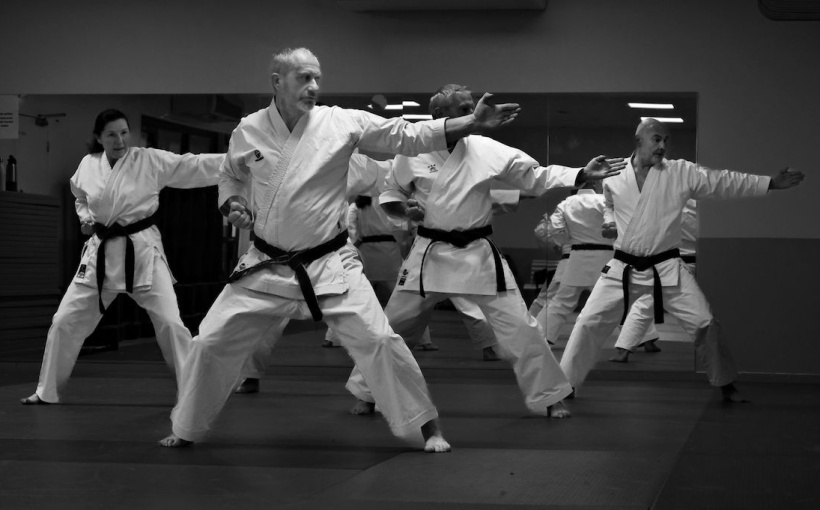 Un proverbe Japonais qui caractérise le club : "Sept fois à terre, huit fois debout"