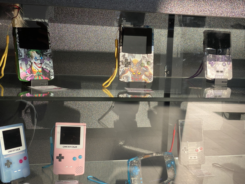 Game Boy customisé et reconditionné sont en vente
