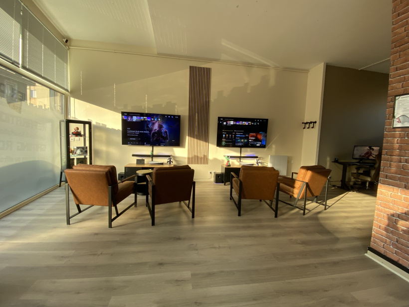 Deux consoles à partager entre amis