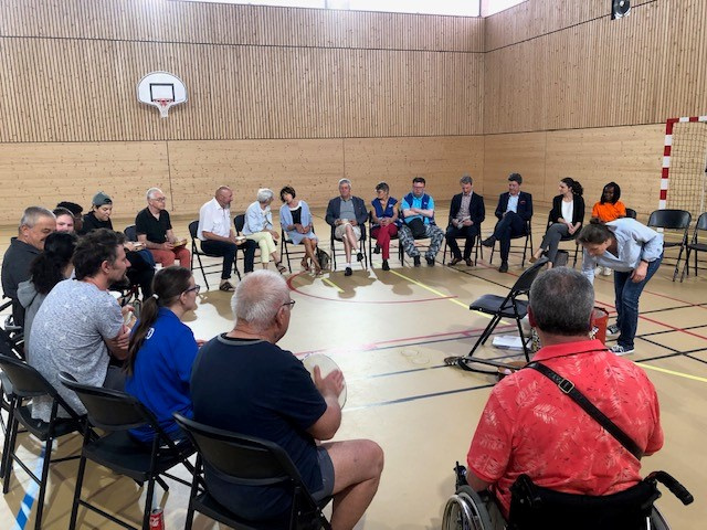 Ce samedi 10 juin au Gymnase de la Roche Arnaud au Puy