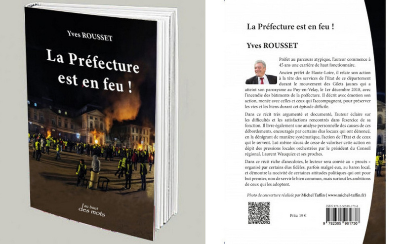 La préfecture en feu d'Yves Rousset est publié aux éd. Au bout des mots.