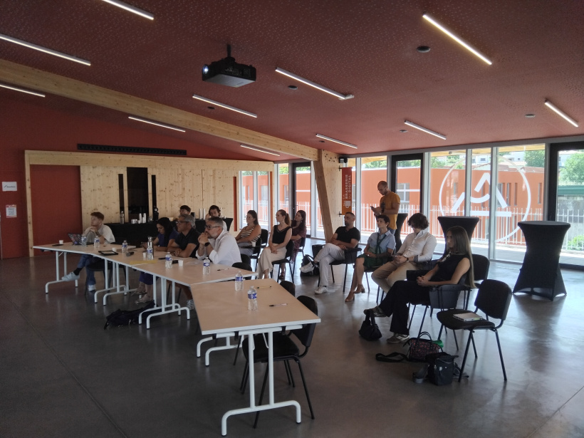 Partenaires, financeurs, anciens et futurs participants de "Start and Grow"