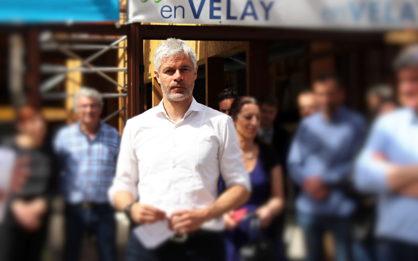 Laurent Wauquiez, Président de la Région AURA, dans une tourmente médiatique. 