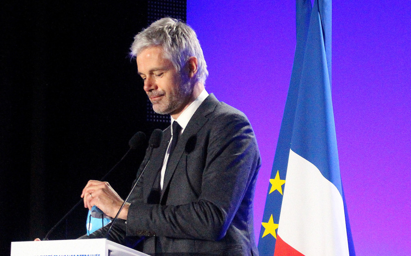 Laurent Wauquiez, mutin aux directives d'Eric Ciotti et son alliance avec le RN. 