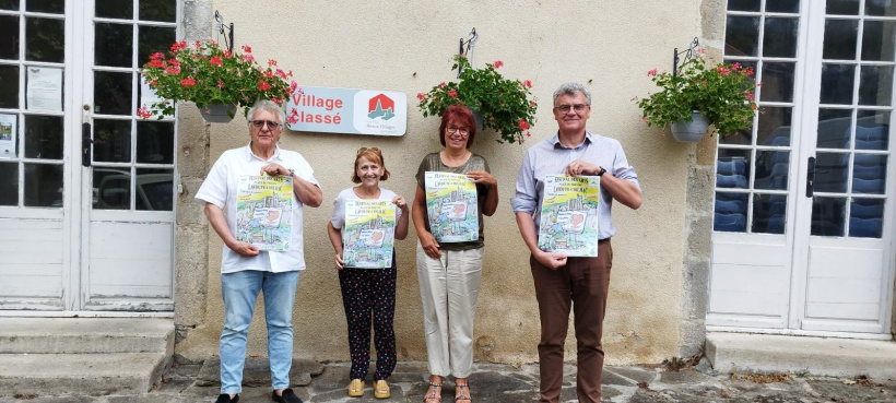 Présentation du week-end de fête à Lavoûte-Chilhac