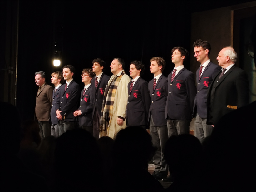 Théâtre Le cercle des poètes disparus