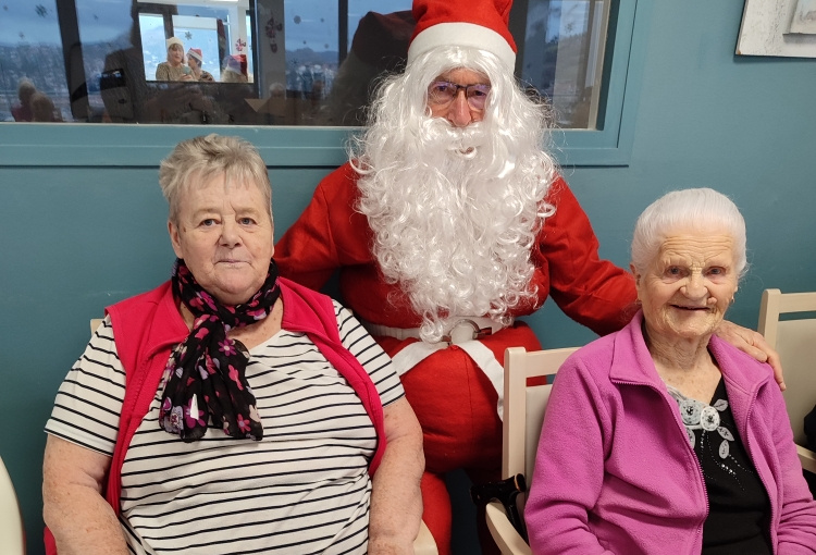 Il n'y a pas d'âge pour croire au Père Noël...