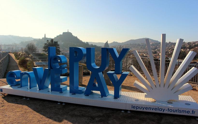 Le logo de la ville du Puy en Velay