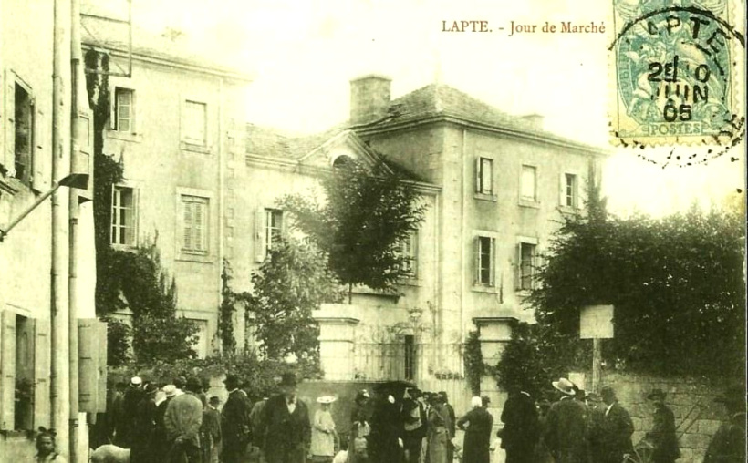 Le Lapte de jadis...