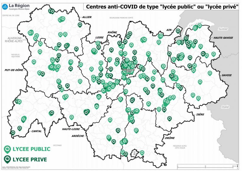 Plus de 2 600 centres de dépistage sont mobilisés ainsi que plus de 15 000 professionnels et volontaires.