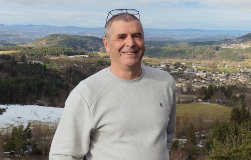 Michel Allibert, prêt pour les élections municipales de mars 2026. 