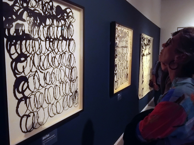 Innovation en dentelle par Pierrette Bloch (ateliers du Puy, 1980)