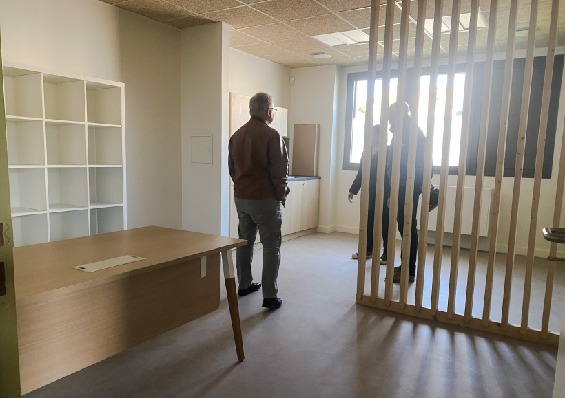 L'un des cabinets de consultation 
