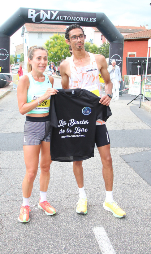 Laurie Maleysson et Aurélien Rivet 