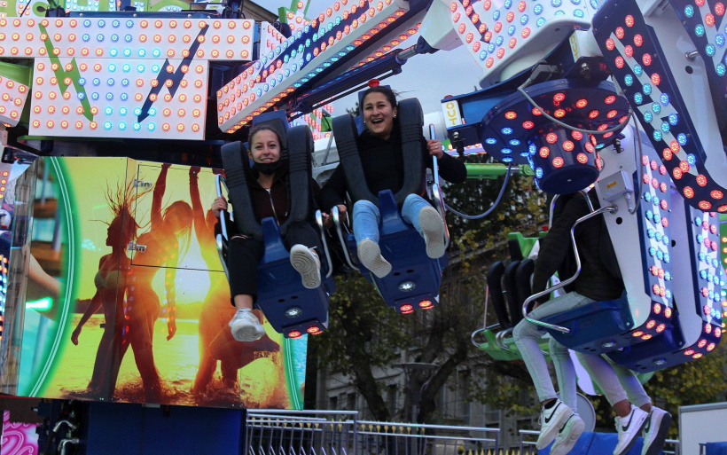 Une attraction à sensation forte au Puy-en-Velay