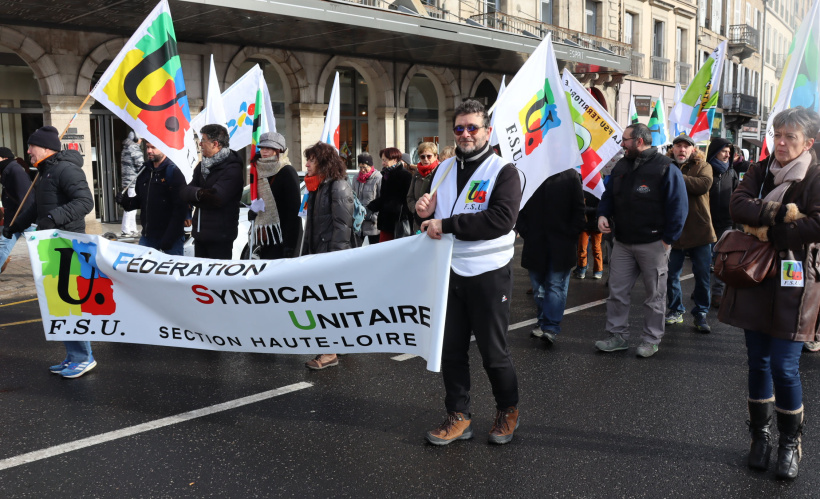 Le Puy-en-Velay, prochainement ponctué par des rassemblements de protestations. 