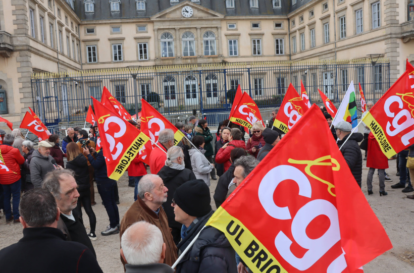 Retraités et futurs retraités veulent se battre au nom de la Sécurité sociale. 