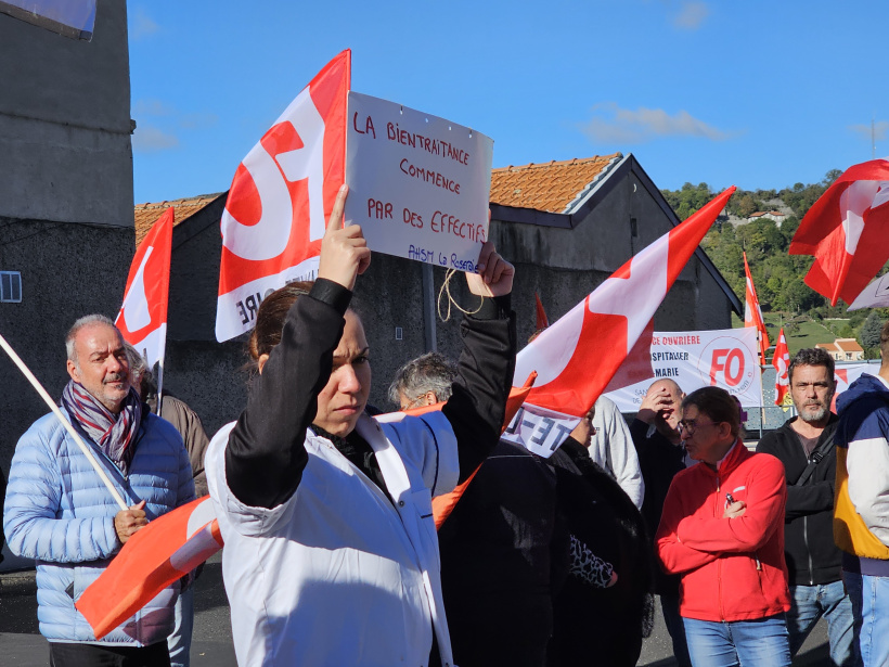 "La bientraitance commence par des effectifs"
