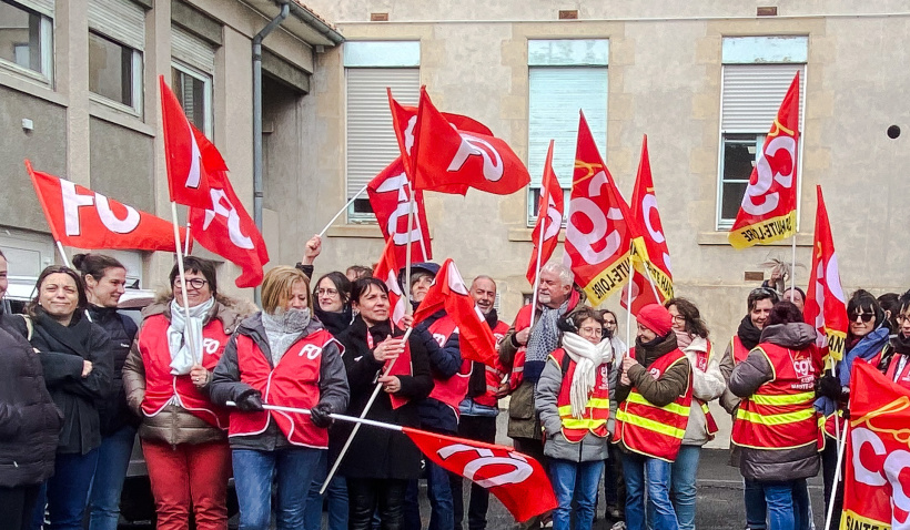 Les syndicats ont dénoncé le fonctionnement national et local 