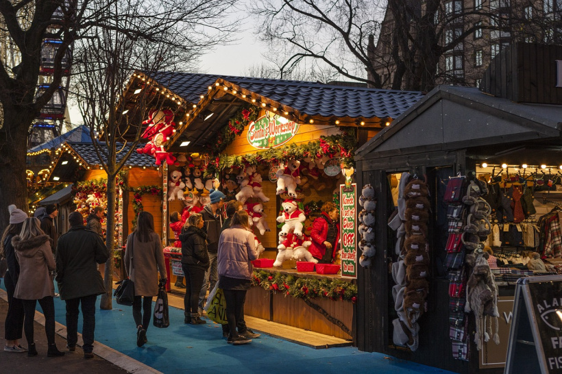Liste des Marchés de noël Pays d'Issoire