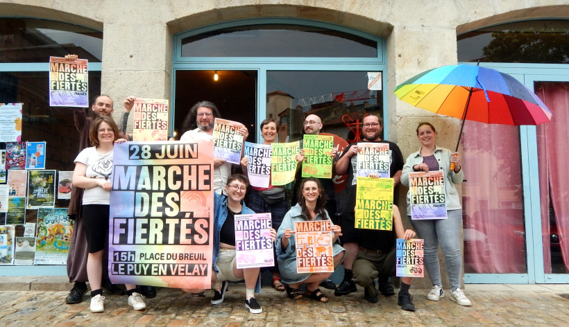 Cette toute première Gay Pride va colorer les rues et les esprits de la cité ponote. 