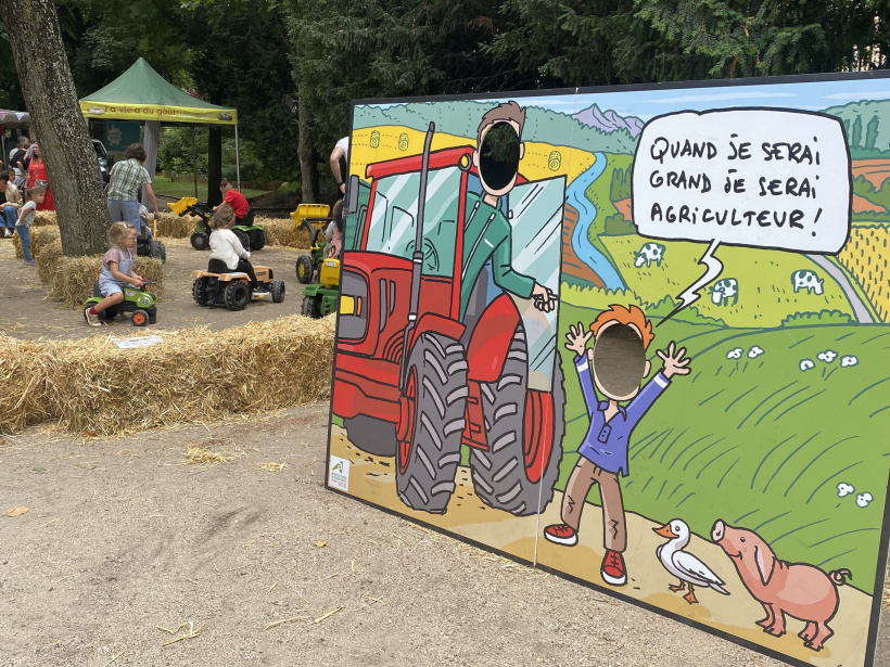 Des animations pour les petits et grands