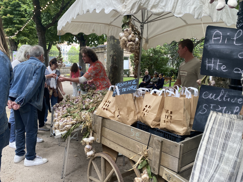 Des légumes de Haute-Loire
