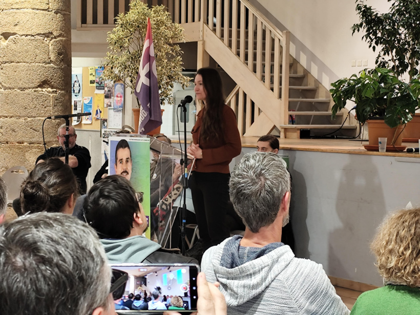 élections Issoire meeting