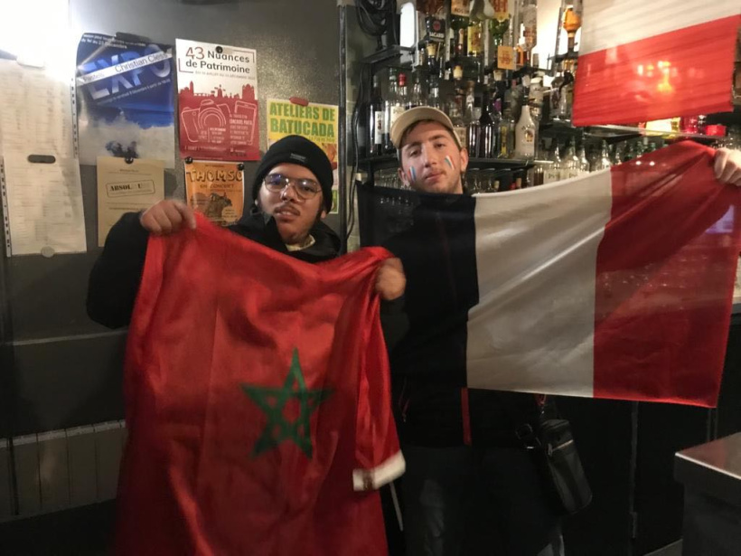 Un match qui a uni deux nations. 