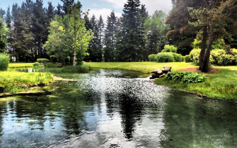 Un petit coin de paradis du côté du Mazet-Saint-Voy...