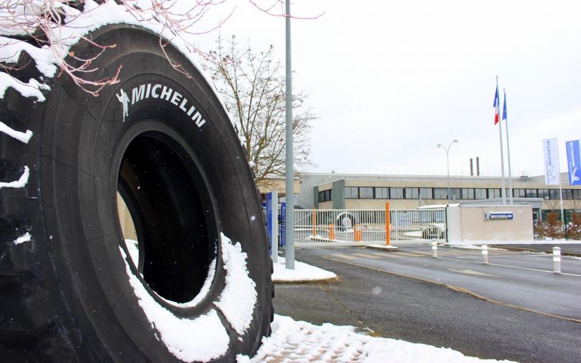 Michelin Blavozy a employé jusqu’à 750 personnes.