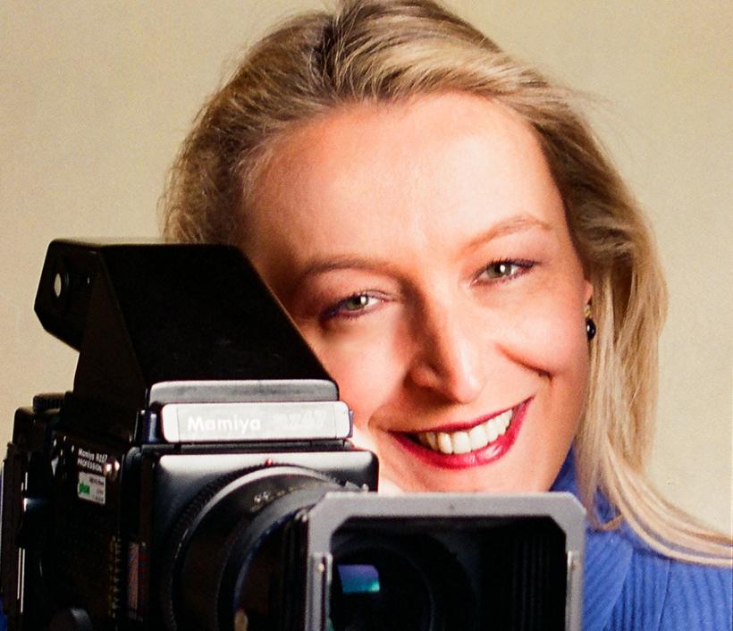 Janine Trévis, connue et reconnue par les plus grands photographes du monde. 