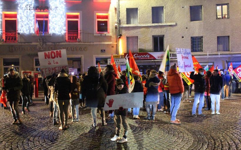 La fermeture de l'Ecole de Corsac à Brives cause beaucoup d'incompréhension.