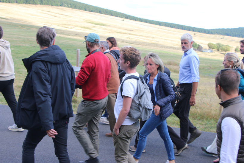 Laurent Wauquiez débuté la montée