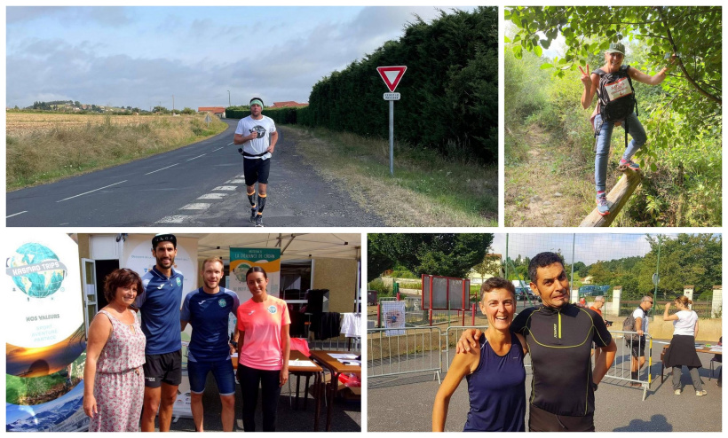 Kasmadtrips a réuni 120 coureurs et marcheurs à Cussac.