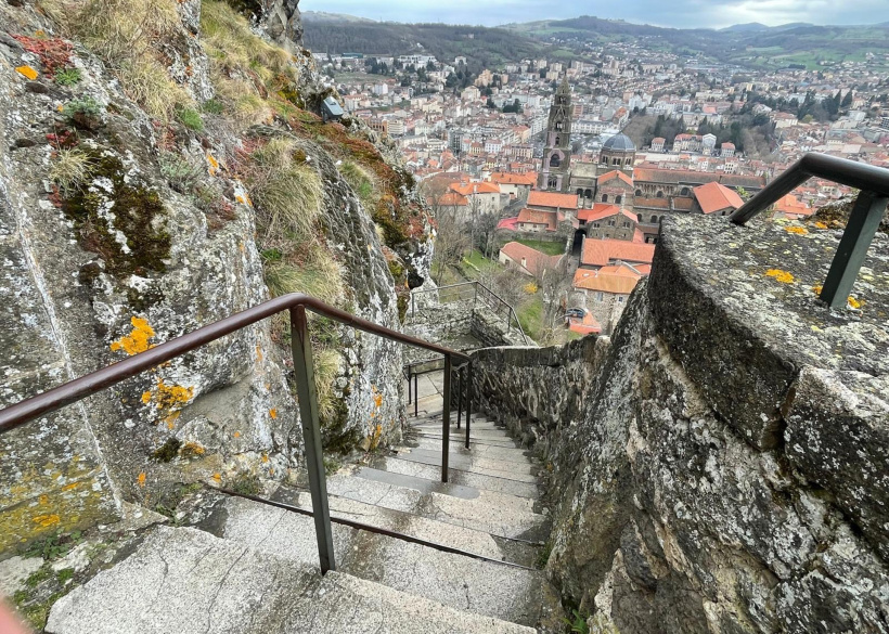La montée du Rocher Corneille sera récompensée par une vue à 360°