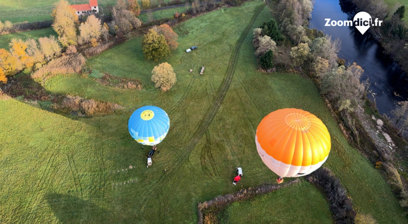 Montgolfières en Velay 2025