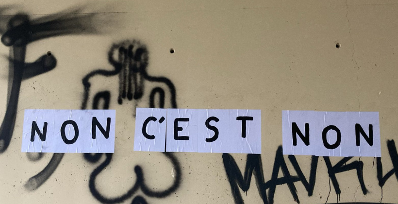 Le message est clair.