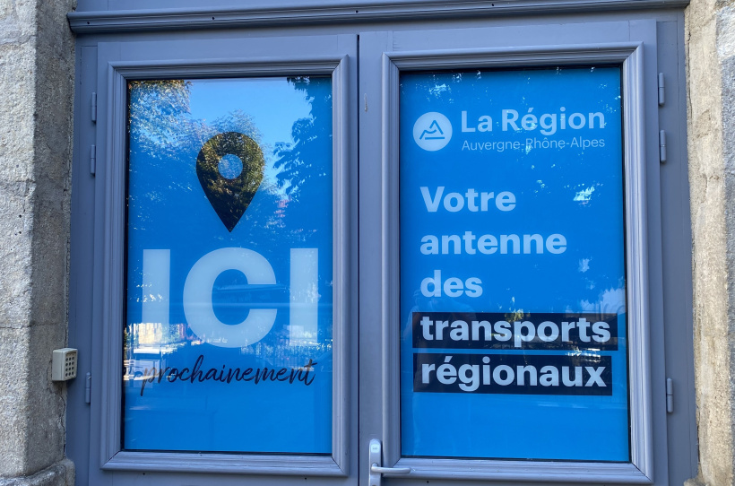 C'est la troisième antenne de la Région dans la ville