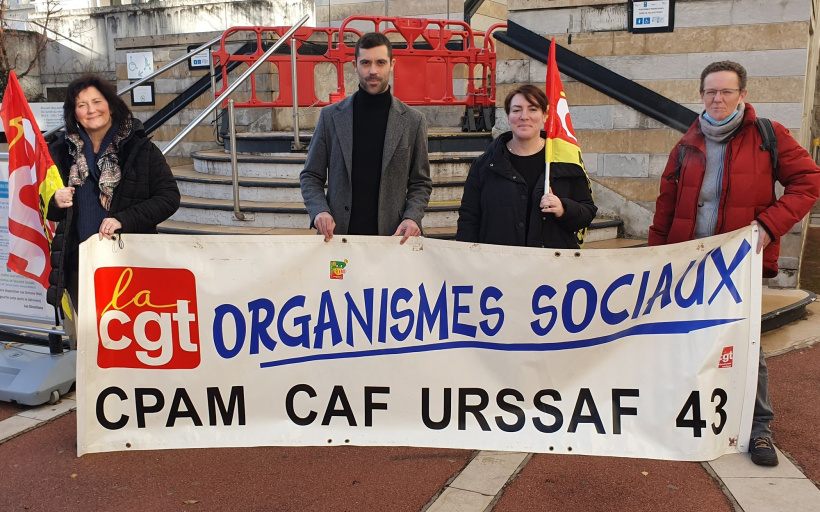 L'annonce d'une grève des organismes sociaux pour lundi 13 décembre 