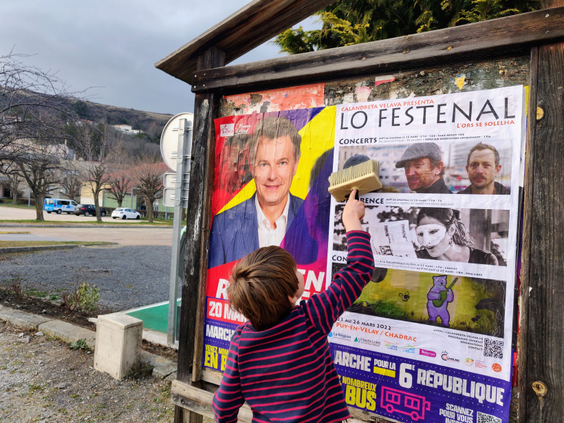 Lo Festenal est le festival de culture occitane du Puy-en-Velay.