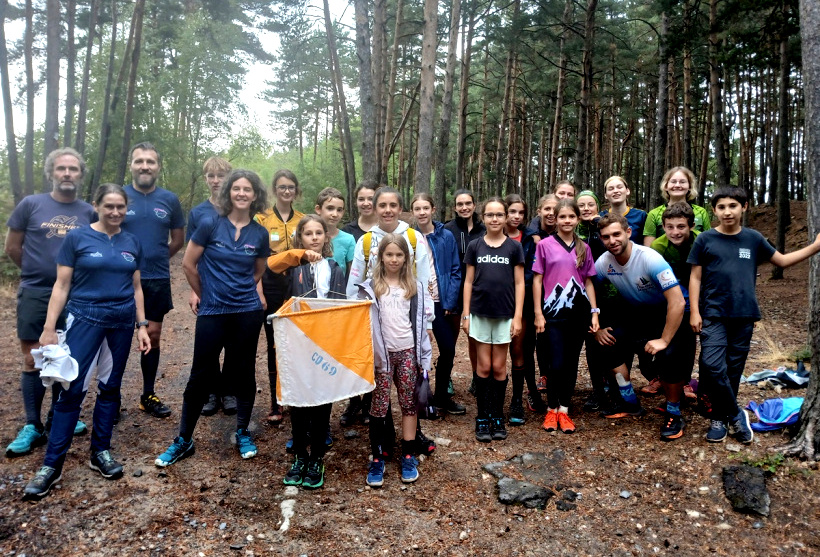 Les orienteurs altiligériens se perfectionnent aux côtés de leurs pairs rhodaniens