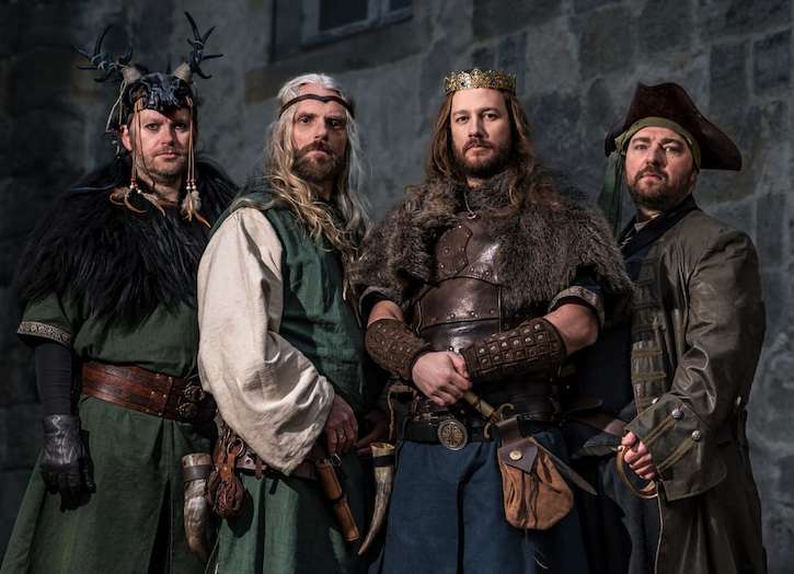 Oubéret rock celtique décomplexé