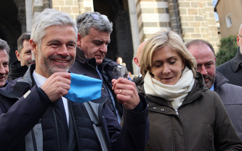 L.Duplomb et P.Vigier soutiennent V. Pécresse. Laurent Wauquiez n'a encore parrainé personne à moins deux de semaines de l'échéance finale .