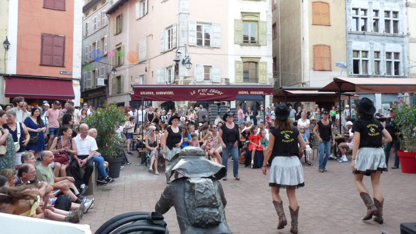 Welcome Santiag - Danse country